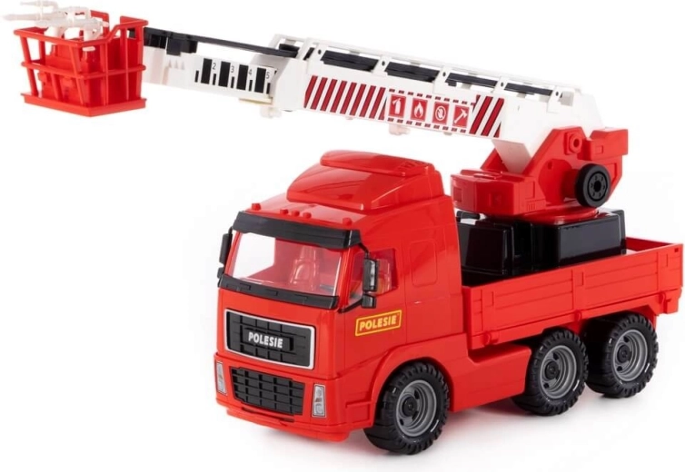 Large wheels for a smooth ride