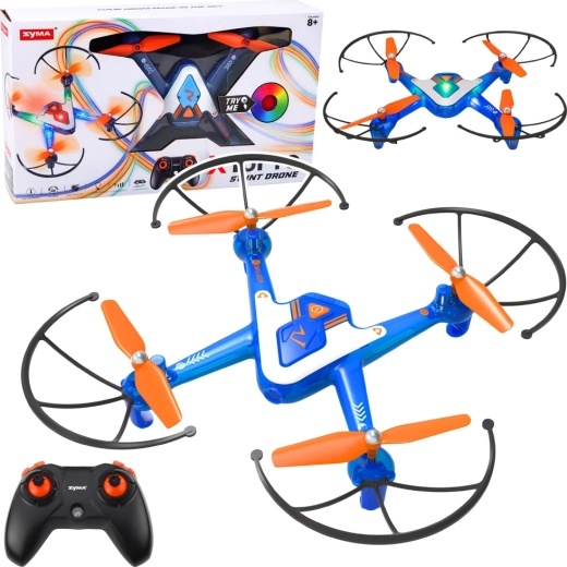 X15 Pro Stunt Drone with Optical Positioning and LED Lighting