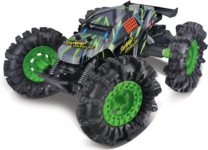 Maisto RC Swamp Crawler tālvadības bezceļa auto