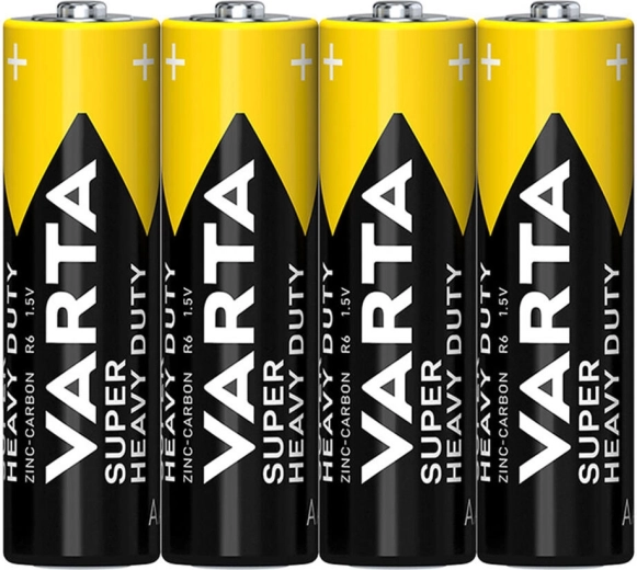 VARTA SuperLife AA R6 cinka-ogles baterijas 4 gab.