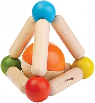 PlanToys veidojamais grabulītis Triangle