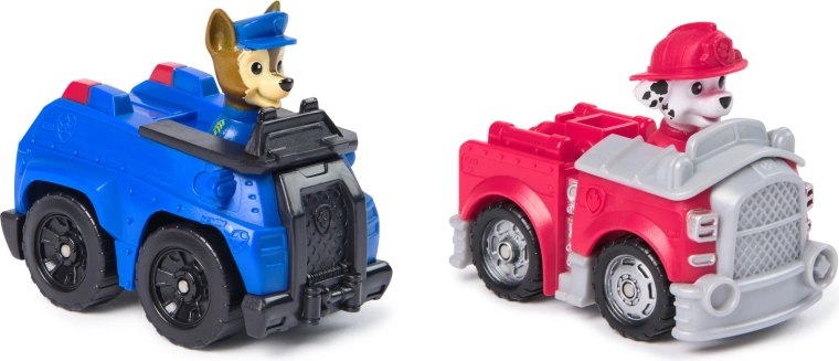 Divi varoņi gatavi startam