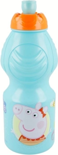 Plastmasas dzeramā pudele Peppa Pig 430 ml