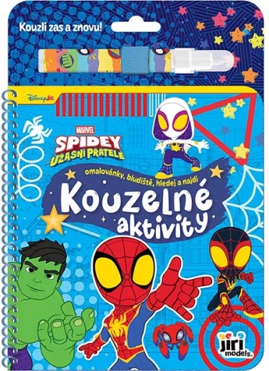 Magic Water Activities Spidey