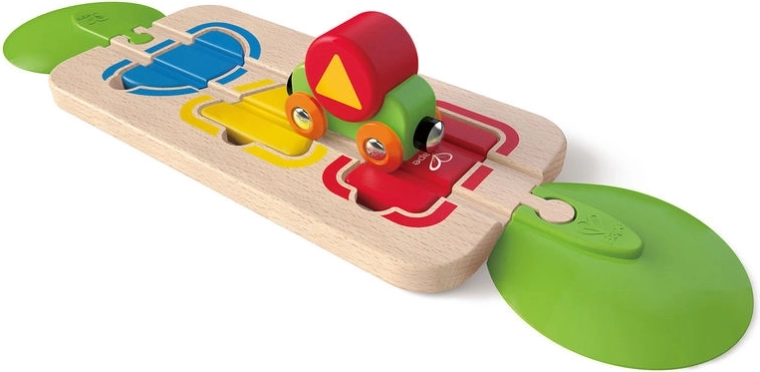 Hape wooden railway – shape track pieces
