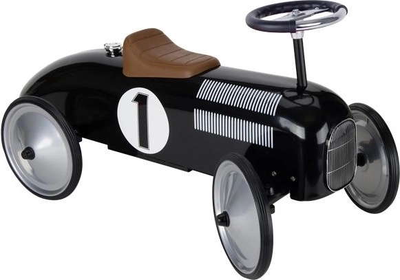 Goki Vintage balance bike black