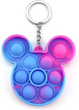 Sensorā antistresa rotaļlieta Mickey Mouse formā