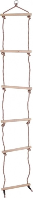 Koka virvju kāpnes Bigjigs Toys