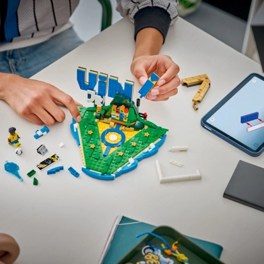 Intuitīva būvēšana ar LEGO Builder