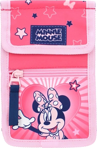 Minnie Mouse neck pouch - 1 piece