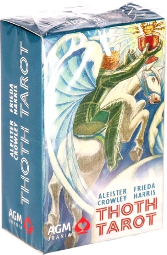 Crowley Thoth taro kārtis Pocket - 1 gab.