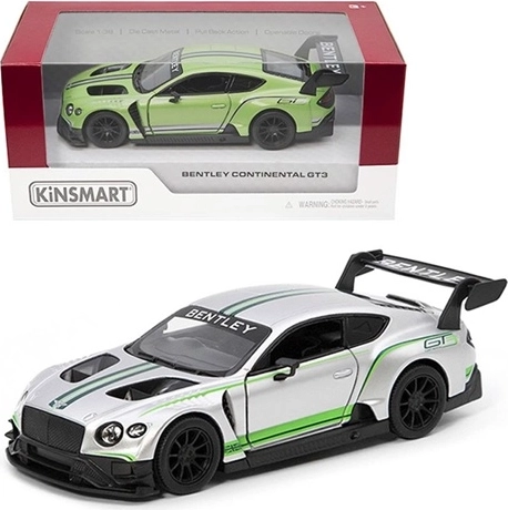 Bentley GT3 sacīkšu automašīnas modelis