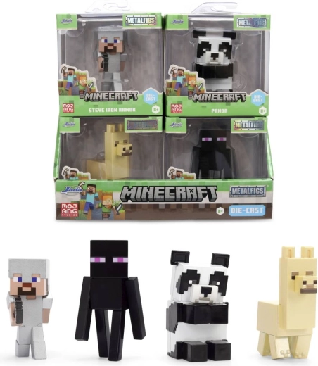 Minecraft metāla figūriņa 6,5 cm — 1 gab.
