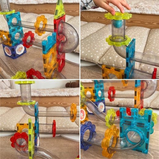 Magnētiska savienošana stabilām konstrukcijām