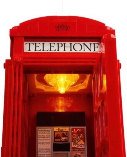 Gaismas klucītis efektīgam apgaismojumam