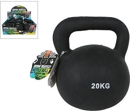 Antistresa spiežamais kettlebell Jumbo 20 kg