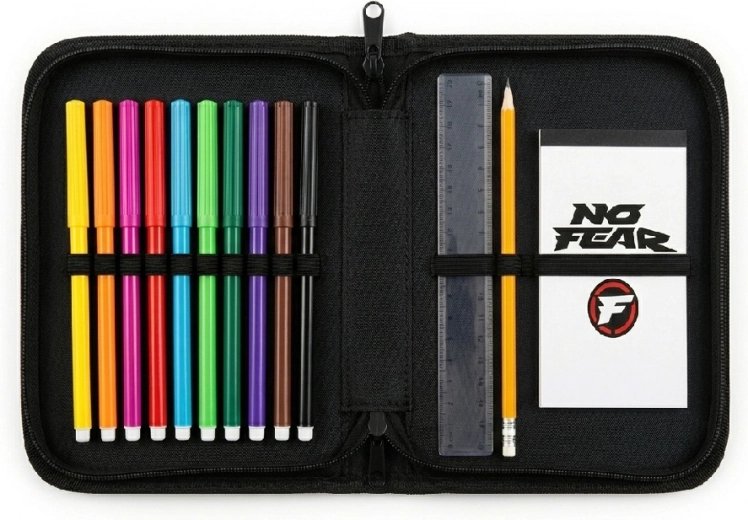 Complete equipment for a school day