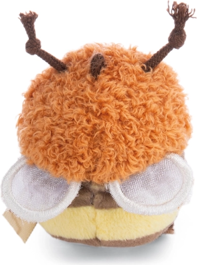 Soft plush and cute bumblebee details