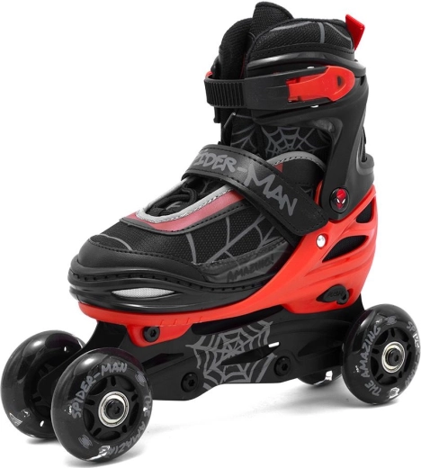 3 vienā: inline, treniņu un quad izpildījums