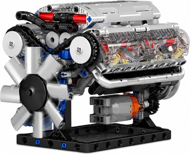 Working mechanics like a real engine