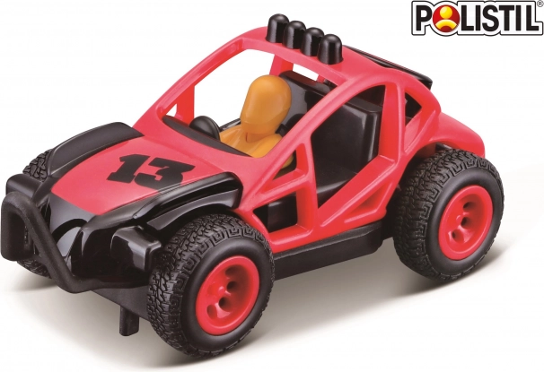 Polistil Desert Rally red model 1:43 for slot car tracks