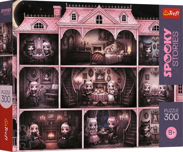 Trefl puzzle Spooky Stories: After Dark (300 pieces)