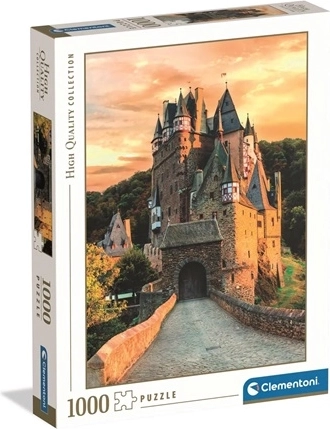 CLE puzle 1000 gabali Golden hour pie Eltz pils