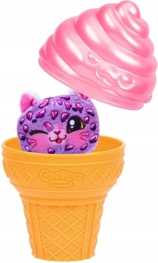 Plush surprise inside