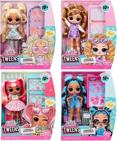 L.O.L. Surprise! Tweens Core modes lelle