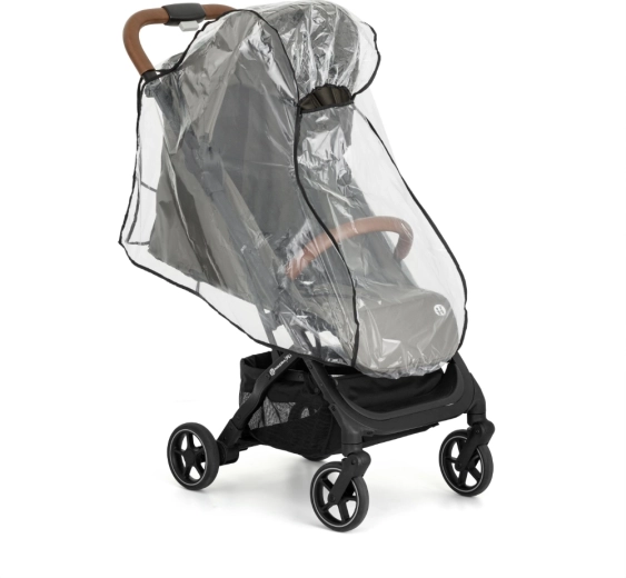 Petite&Mars Rainy Compact kompaktais lietus pārsegs mazākam sporta ratiņam