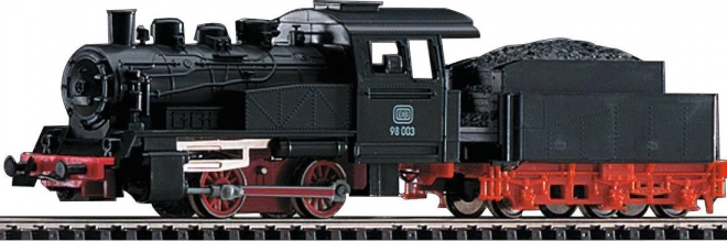 Piko tvaika lokomotīve BR 98 ar tenderi DB III