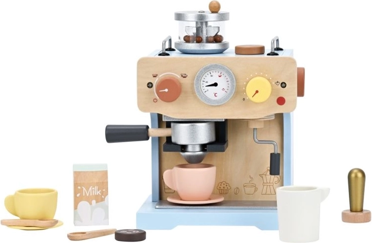 Bagātīgi piederumi mazajiem baristām