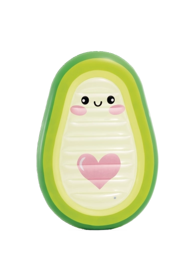 Piepūšamais pludmales matracis avokado formā Avocado Buddy