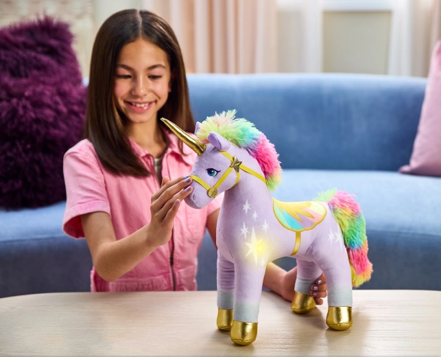 Magical touch-activated light