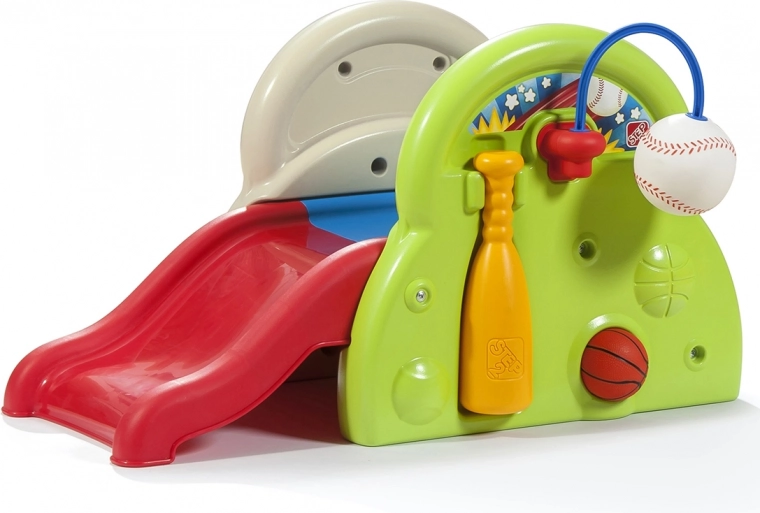 Children's Play Center STEP2 with Slide, Basketball, and Baseball