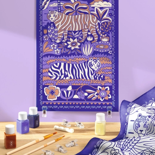 Gleznošana uz zīda Atelier 10 no DJECO