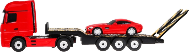 Realistisks komplekts ar funkcionālu rampu