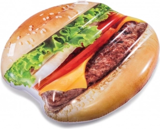 Piepūšamais matracis Hamburgers