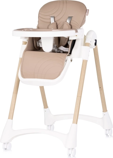 Chipolino ēdamkrēsliņš Candy shop latte
