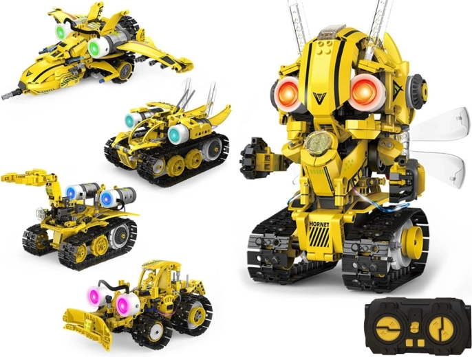 LED efekti un uzlādējama barošana