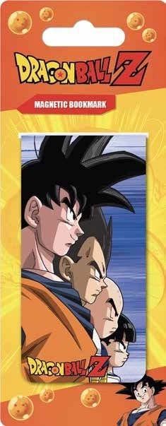 Magnētiska grāmatzīme Dragon Ball Z Heroes & Villains