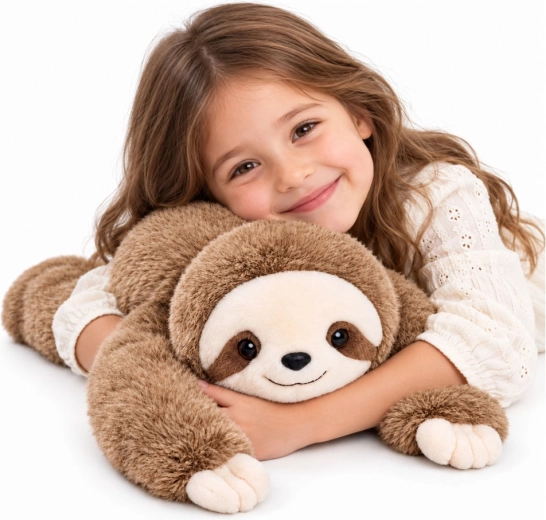A soft companion for cuddling