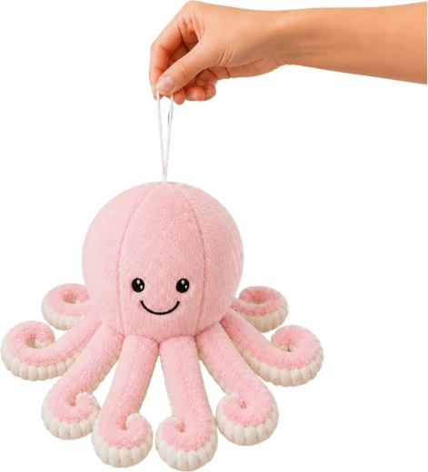 8 elastic tentacles for more fun