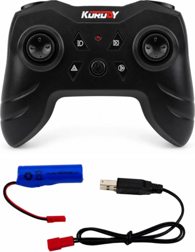 2.4 GHz control and smooth movement