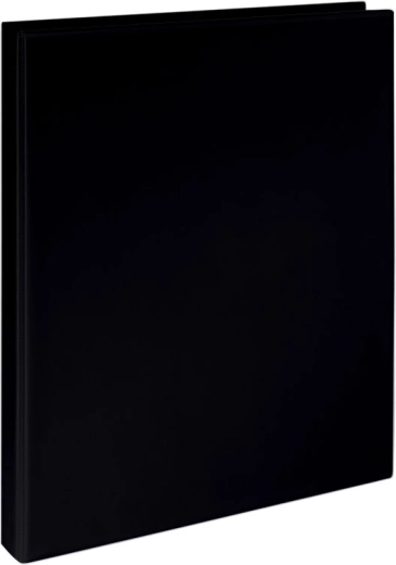 Catalog Binder A4 Black with D-Rings