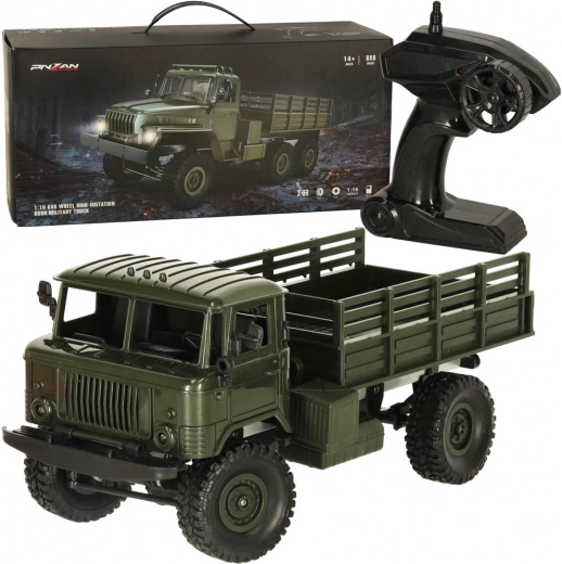 Remotely Controlled Off-Road Vehicle 4WD 1:16
