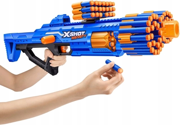 Fast bolt-action reloading