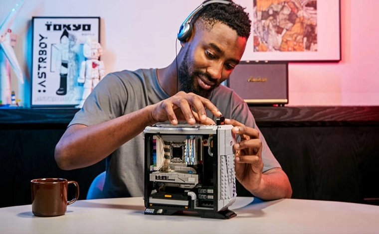 Reālistiski komponenti kā īstā datorā