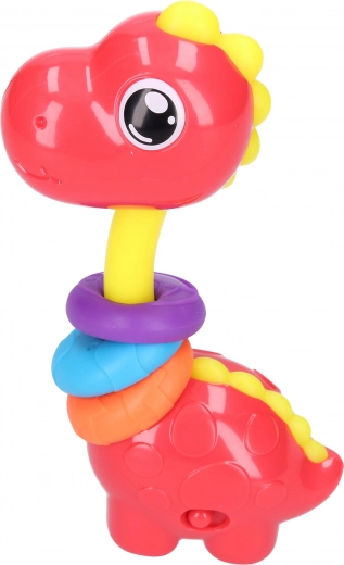 Friendly dinosaur design
