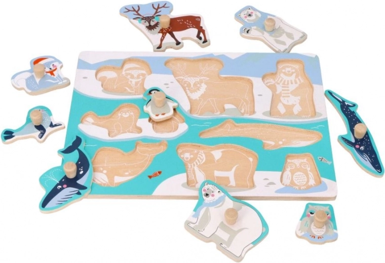 Mācīšanās caur spēli: arktiskie dzīvnieki